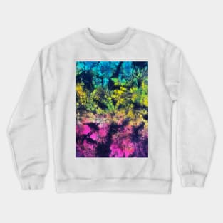 Summr Tie Dye Northern Light Crewneck Sweatshirt